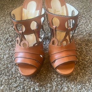 High heel sandals